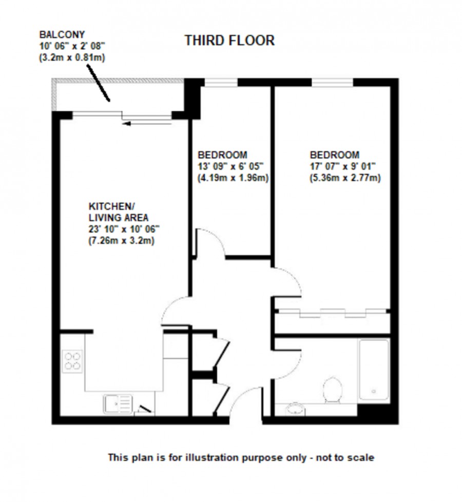 Floorplans For Arbor House, Orpington