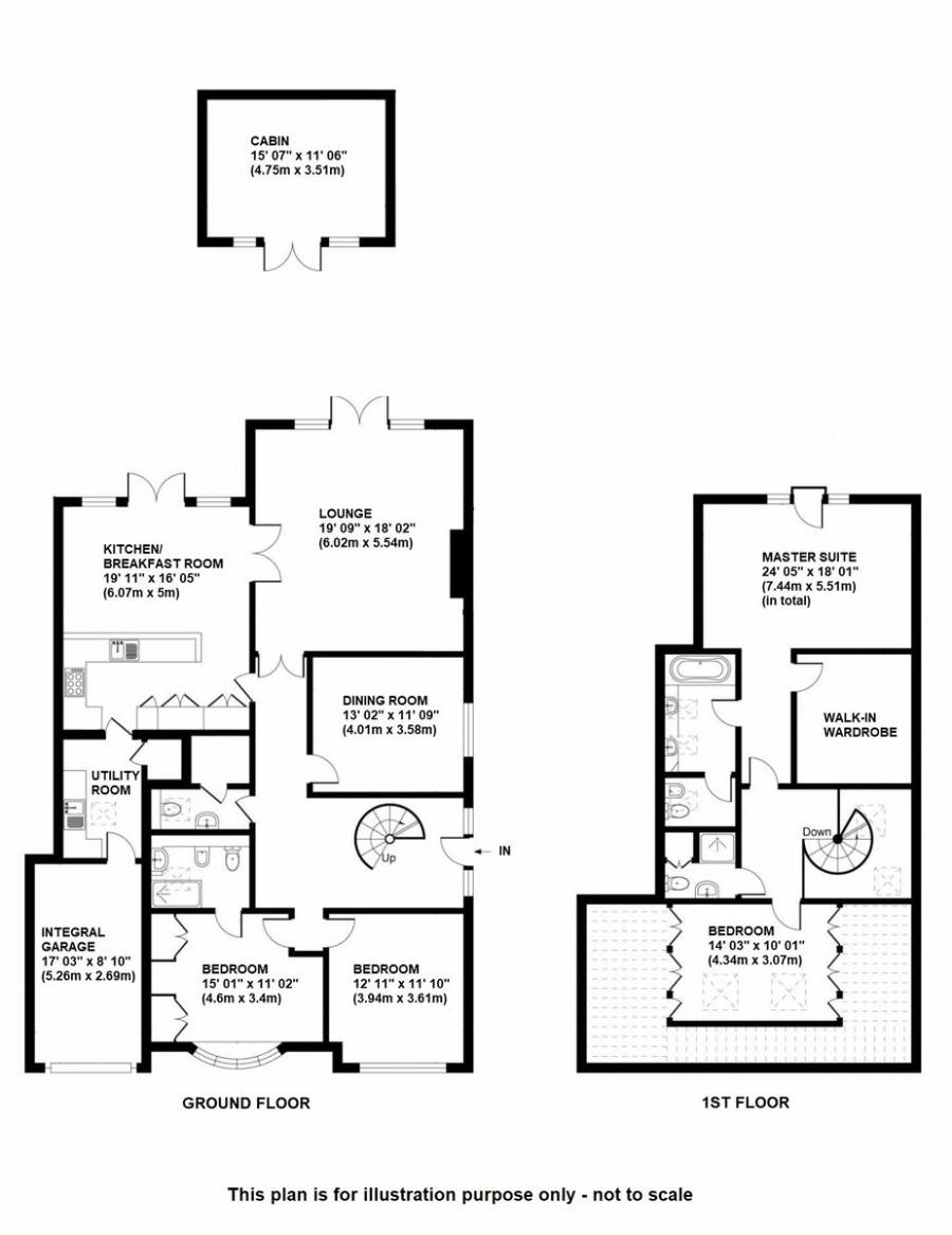 Floorplans For Craven Road, Orpington