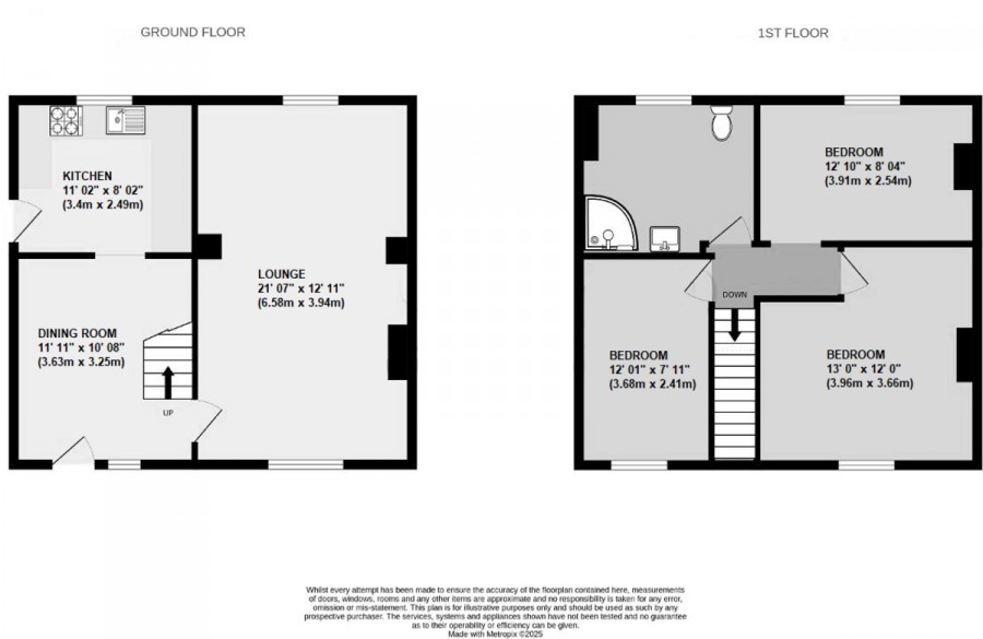 Floorplans For Station Road, Halstead