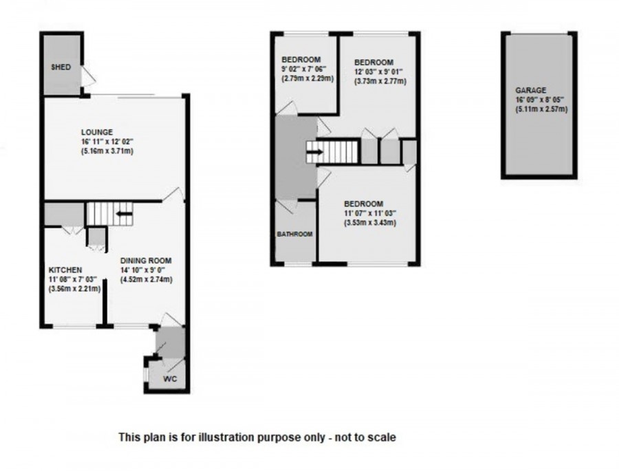 Floorplans For Southfleet Road, Orpington