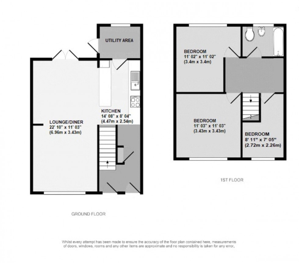 Floorplan for Barnfield Road, Orpington