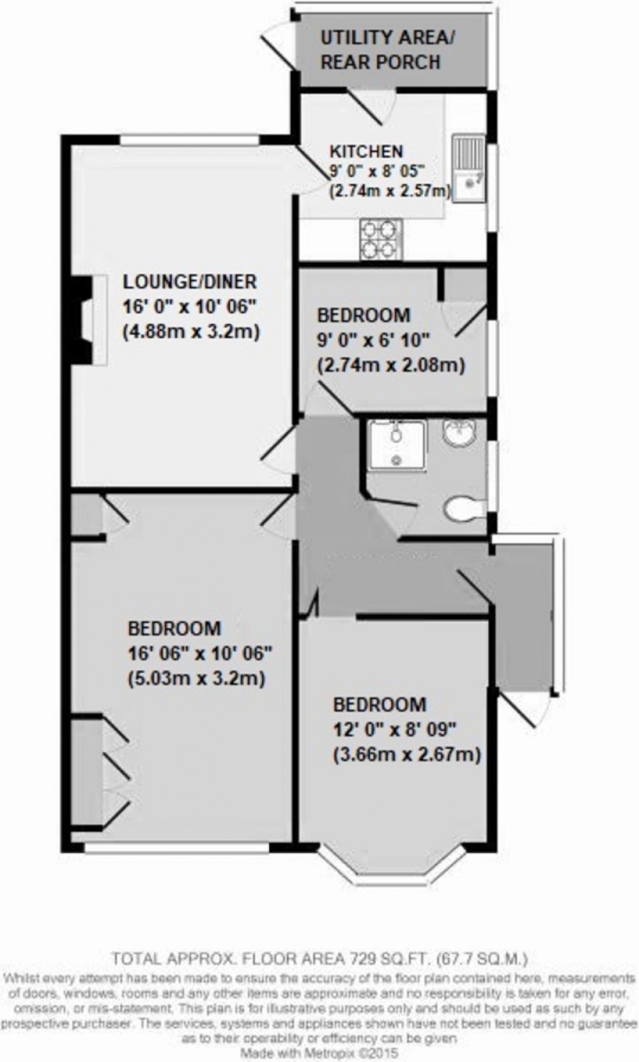 Floorplans For Edmunds Avenue, Orpington