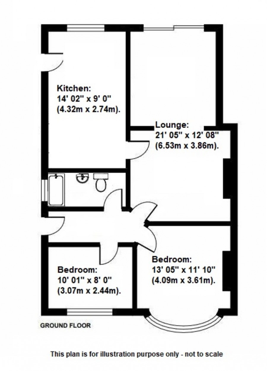 Floorplans For Somerden Road, Orpington