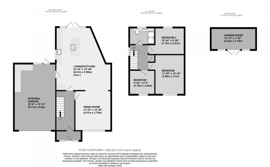 Floorplans For Meath Close, Orpington