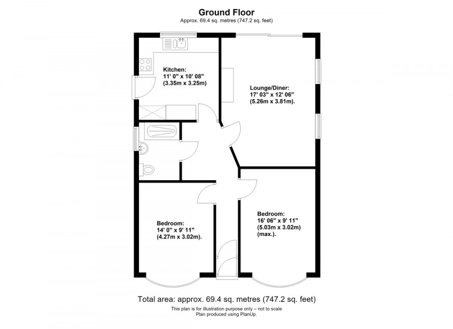 Floorplans For Glentrammon Gardens, Orpington