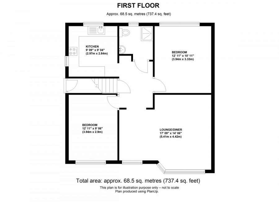 Floorplans For Valley Road, Orpington