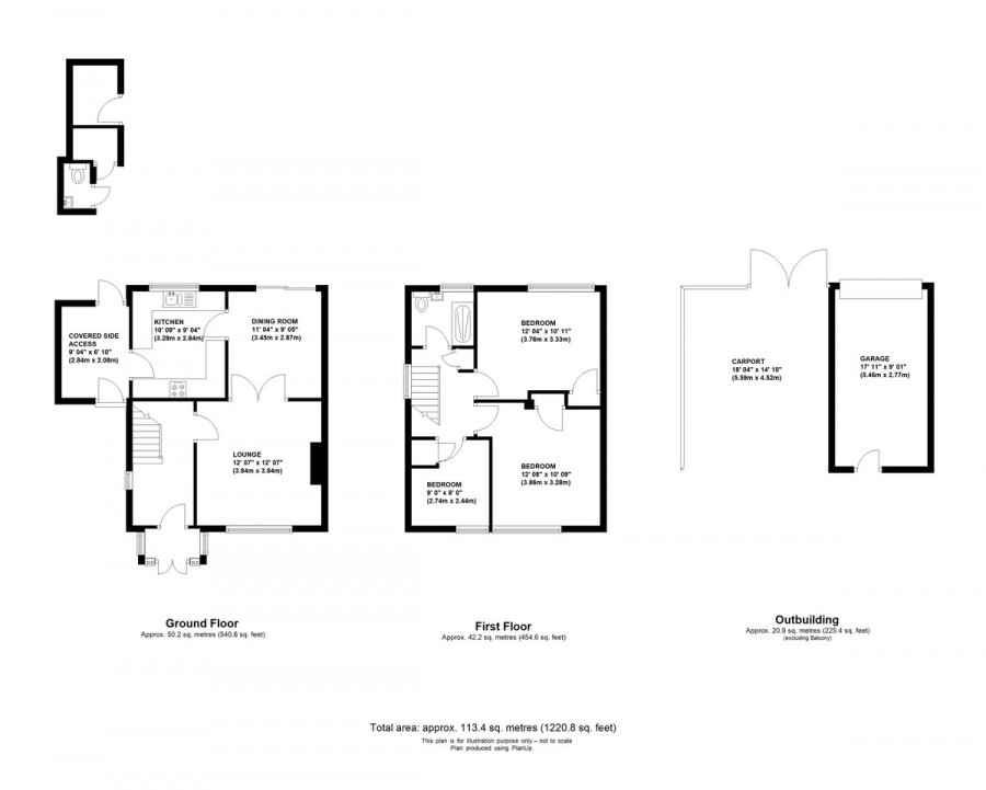 Floorplans For Winchester Road, Orpington