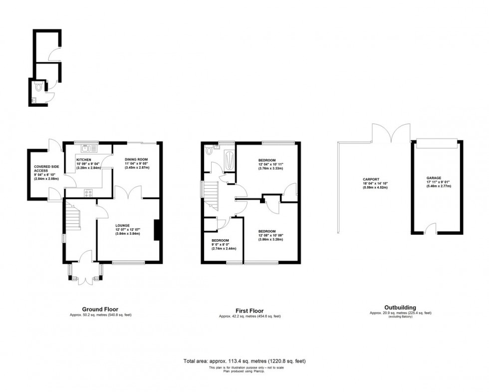 Floorplan for Winchester Road, Orpington