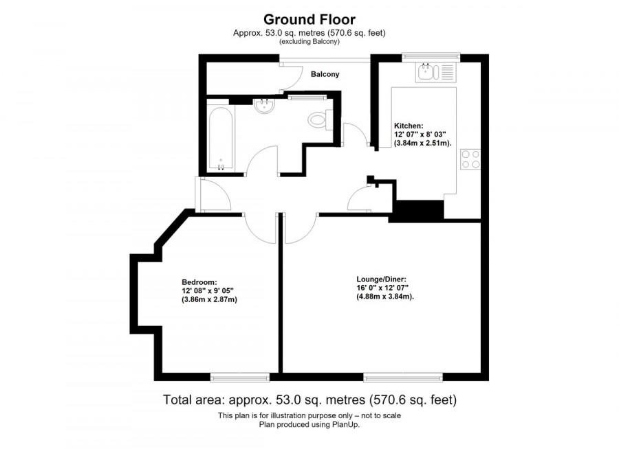 Floorplans For Sheen Road, Orpington