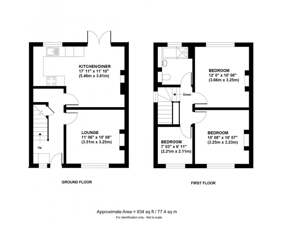 Floorplan for Goodmead Road, Orpington