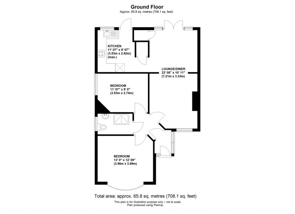 Floorplan for Friar Road, Orpington