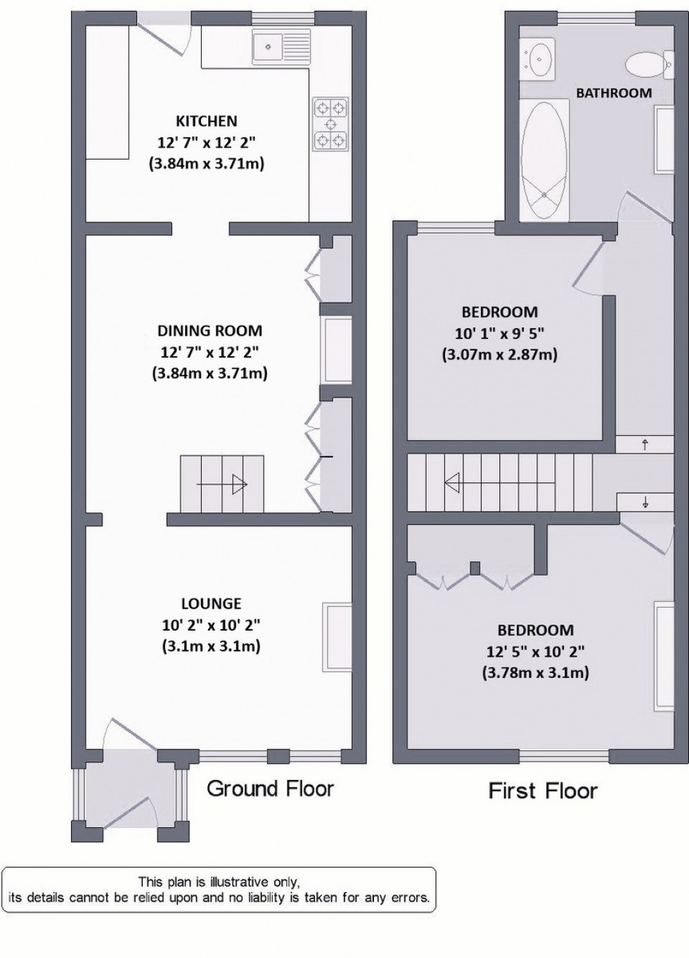 Floorplan for Meadow View, Orpington