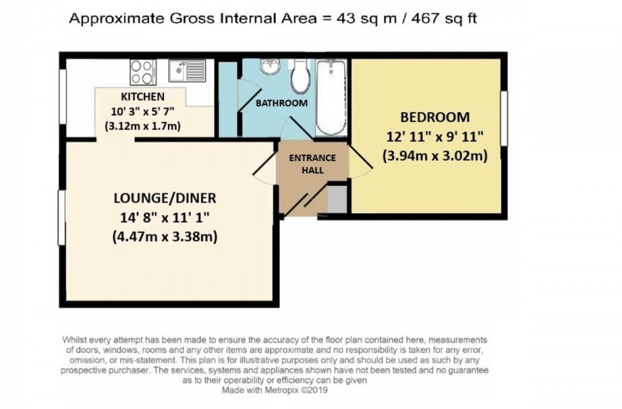 Floorplans For Bournewood Road, Orpington