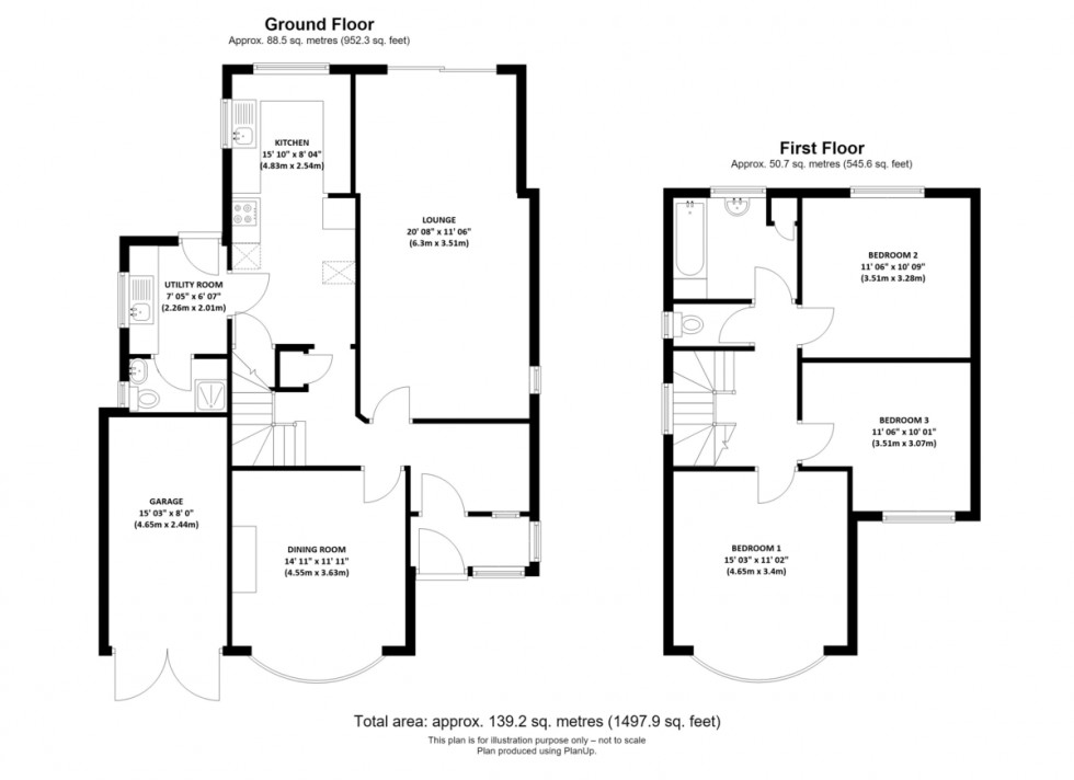 Floorplan for Goddington Lane, Orpington
