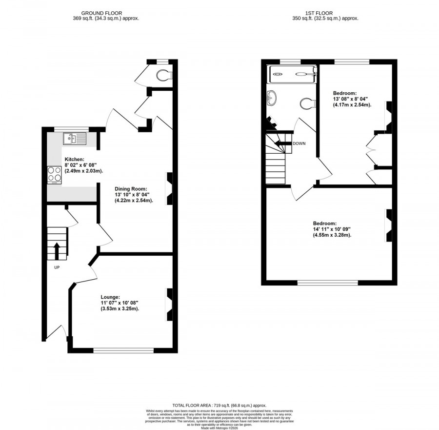 Floorplans For Aynscombe Angle, Orpington