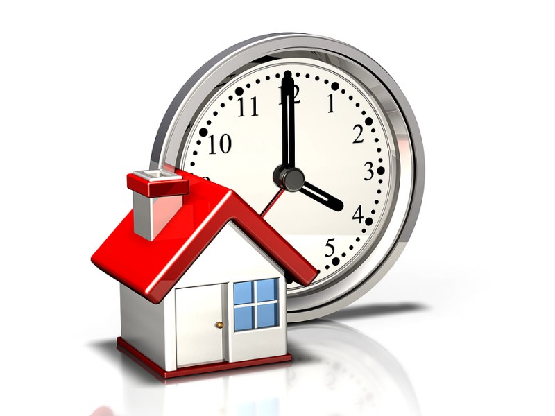 When is the best time to view your house?  